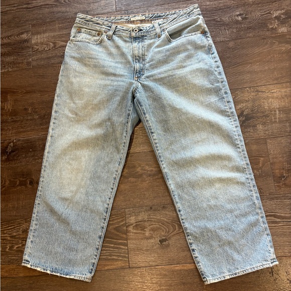 Polo Ralph Lauren Denim - VINTAGE Ralph Lauren Polo Jeans Co Cropped Saturday Jean 14 straight leg cropped